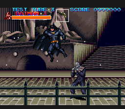 Batman Returns (Europe) In game screenshot